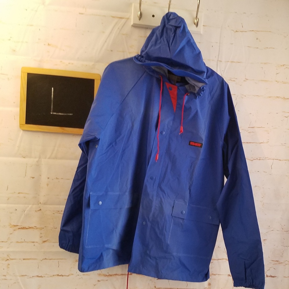 Stearns Dry Wear 2 Piece Jacket & Pants Size L